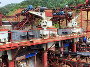 日产4500方煤矸石立轴制砂机