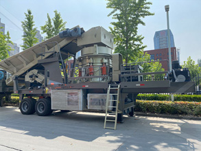 移动破碎站设备应用于建筑垃圾处理中