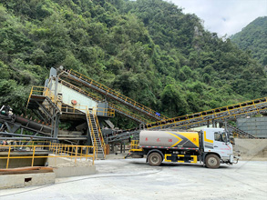 大型镍矿碎石料生产线全套设备